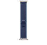 Apple Watch Trail Loop 49mm Blau/Hellblau - S/M - Titan Natur