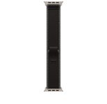 Apple Watch Trail Loop 49mm Schwarz/Kohlegrau - M/L - Titan Natur