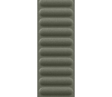Apple Watch Armband mit Magnetverschluss silbergrau M/L - 46mm