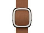 Apple Watch Armband mit Moderner Schließe 42mm, karamell - Small