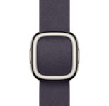 Apple Watch Armband mit Moderner Schließe 42mm, mitternachtsviolett - Medium