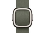 Apple Watch Armband mit Moderner Schließe 42mm, silbergrau - Large
