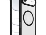 OtterBox React mit MagSafe für Apple iPhone Air - Clear/Schwarz