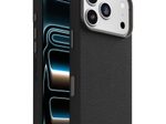 OtterBox Symmetry Kaktusleder für Apple iPhone 18 Pro/17 Pro - Schwarz