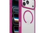 OtterBox React mit MagSafe für Apple iPhone 17 Pro Max - Clear/Pink