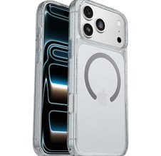 transparent, glitzer
