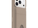 OtterBox Symmetry Kaktusleder MagSafe Wallet - Beige