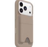 OtterBox Symmetry Kaktusleder MagSafe Wallet - Beige