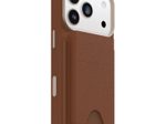 OtterBox Symmetry Kaktusleder MagSafe Wallet - Braun