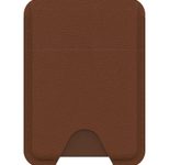 OtterBox Symmetry Kaktusleder MagSafe Wallet - Braun