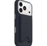 OtterBox Symmetry Kaktusleder MagSafe Wallet - Blau