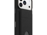 OtterBox Symmetry Kaktusleder MagSafe Wallet - Schwarz