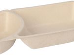 conpax Zuckerrohr-Schalen, 620,0 ml, weiß