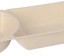 conpax Zuckerrohr-Schalen, 620,0 ml, weiß