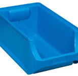 Allit Sichtlagerkasten blau Größe 4