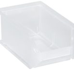 Allit Sichtlagerkasten transparent Größe 2
