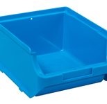 Allit Sichtlagerkasten blau Größe 2B