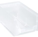 Allit Sichtlagerkasten transparent Größe 4