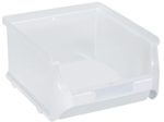 Allit Sichtlagerkasten transparent Größe 2B
