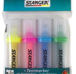 STANGER Textmarker farbsortiert