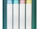 STANGER Textmarker Metallic farbsortiert