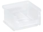 Allit Sichtlagerkasten transparent Größe 1