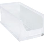Allit Sichtlagerkasten transparent Größe 3L