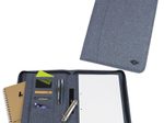 WEDO Ringbuchmappe Denim Kunstfaser DIN A4 blau