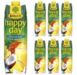happy day Fruchtsaftkonzentrat Ananas, Kokos