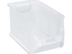Allit Sichtlagerkasten transparent Größe 4H