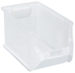 Allit Sichtlagerkasten transparent Größe 4H