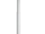 LEITZ Ergo Compact höhenverstellbarer Schreibtisch weiß
