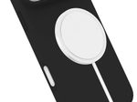 eSTUFF iPhone 17 Pro Max INFINITE ROME Magnetic Silicone Cover - Schwarz