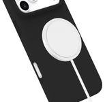 eSTUFF iPhone 17 Pro Max INFINITE ROME Magnetic Silicone Cover - Schwarz