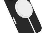 eSTUFF iPhone 17 INFINITE ROME Magnetic Silicone Cover - Schwarz