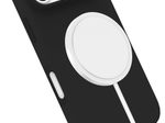 eSTUFF iPhone 17 Pro INFINITE ROME Magnetic Silicone Cover - Schwarz