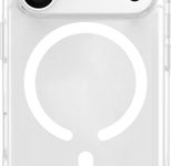 eSTUFF iPhone 17 Pro INFINITE OSLO Magnetic Hybrid Cover - Clear (Bulk)