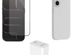 eSTUFF Kit für iPhone 17 - Ladegerät, Schutzhülle und Schutzfolie