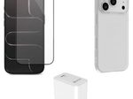 eSTUFF Kit für iPhone 17 Pro Max - Ladegerät, Schutzhülle und Schutzfolie