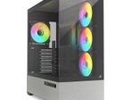 Sharkoon PC Gehäuse AK7 ARGB ATX schwarz