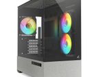 Sharkoon PC Gehäuse MK7 ARGB Mini-ITX schwarz
