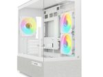Sharkoon PC Gehäuse MK7 ARGB Mini-ITX weiß