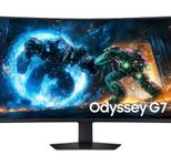 Samsung Odyssey G7 G75F Gaming Monitor 93,9cm (37")
