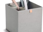 Zeller Aufbewahrungsbox 32,0 x 32,0 x 32,0 cm, grau