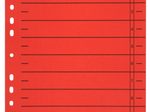 Wekre Trennblätter rot