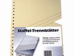 Wekre Trennblätter chamois