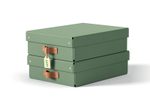 LEITZ Aufbewahrungsboxen Puro 27,5 x 37,5 x 10,5 cm