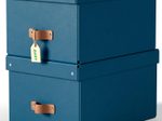 LEITZ Aufbewahrungsboxen Puro 27,5 x 37,5 x 20,0 cm