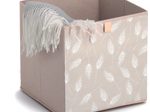 Zeller Aufbewahrungsbox Pampasgrass 32,0 x 32,0 x 32,0 cm