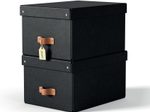 LEITZ Aufbewahrungsboxen Puro 27,5 x 37,5 x 20,0 cm